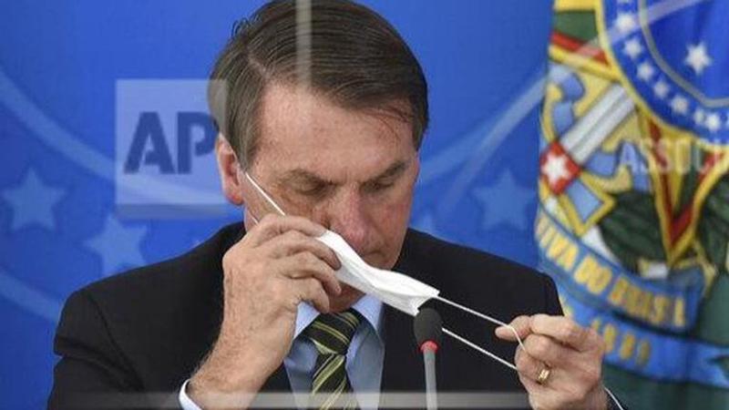 Brazil's Bolsonaro again says coronavirus concern overblown