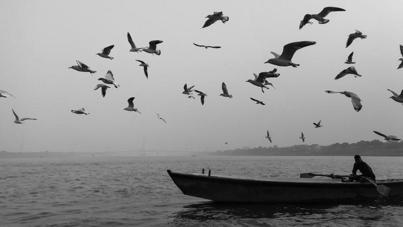 Ganga Ghat in Varanasi