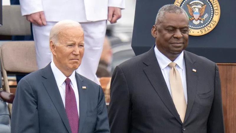 US Biden Austin Hospitalisation