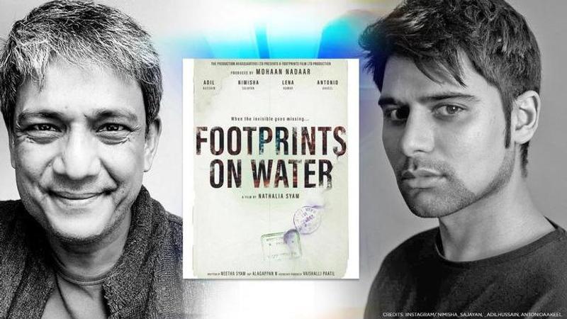 Adil Hussain, Antonio Aakeel roped in for Neetha Syam's next 'Footprints On Water'