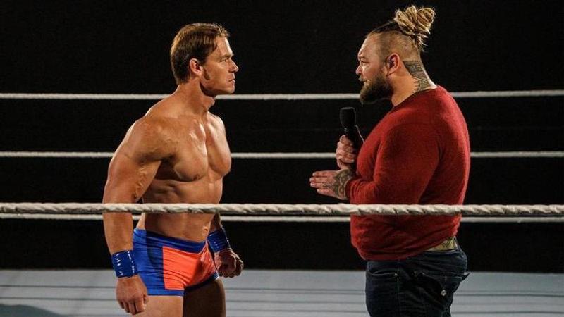 Bray Wyatt, John Cena, WWE