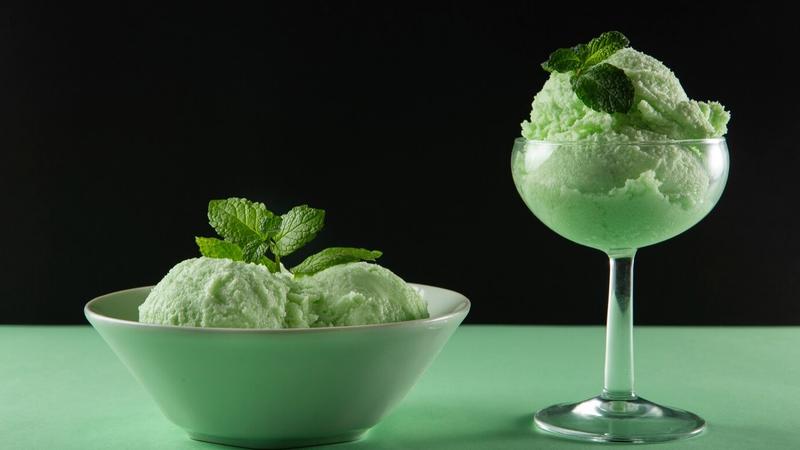 Avocado ice cream