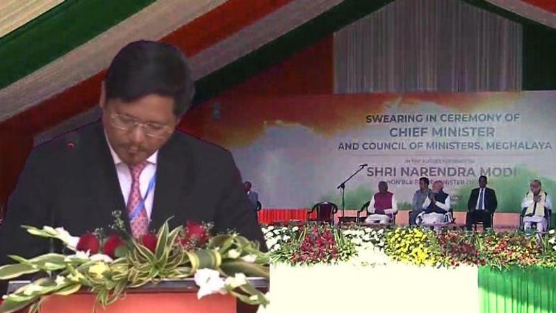 Conrad Sangma Takes Oath As Meghalaya CM For Second Term; Full List Of ...