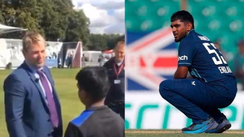 Shane Warne's old video resurfaces as Rehan Ahmed gets England call-up for Ashes - WATCH