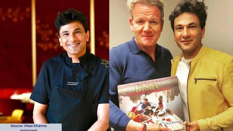 vikas khanna