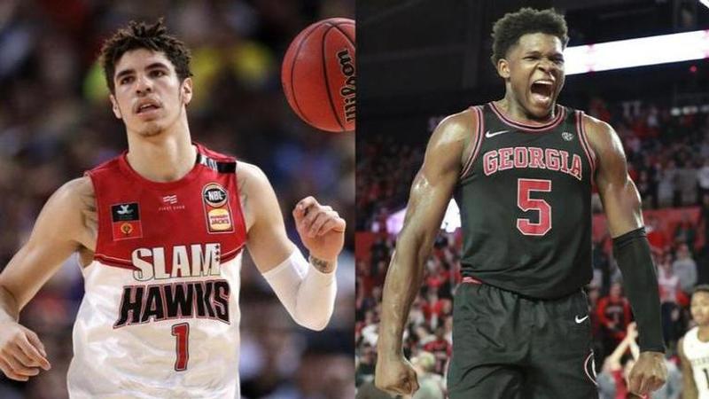 NBA draft live updates