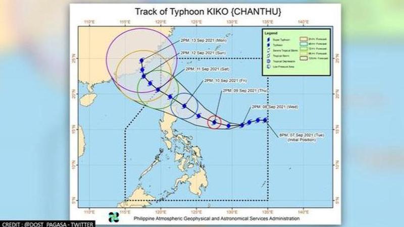 Typhoon Chanthu