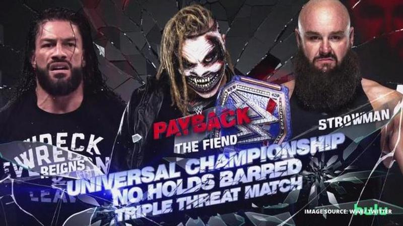 WWE Payback 2020 live stream