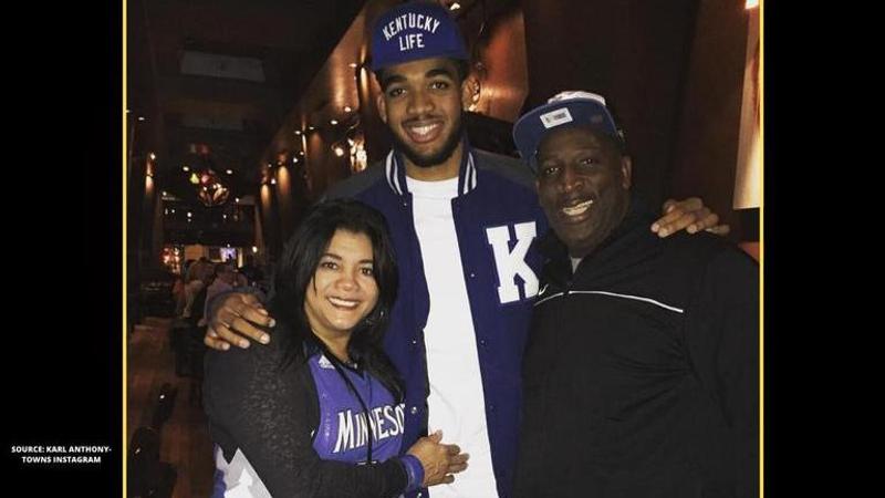 Karl-Anthony Towns mother