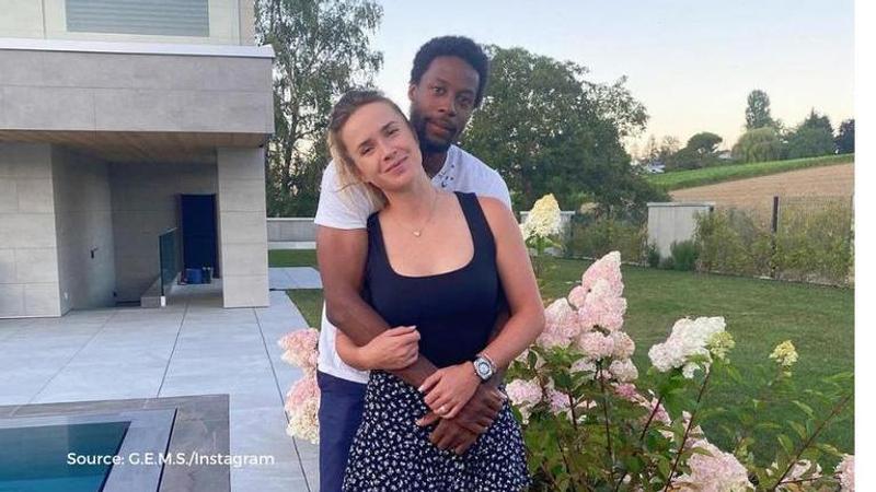 Elina Svitolina and Gael Monfils