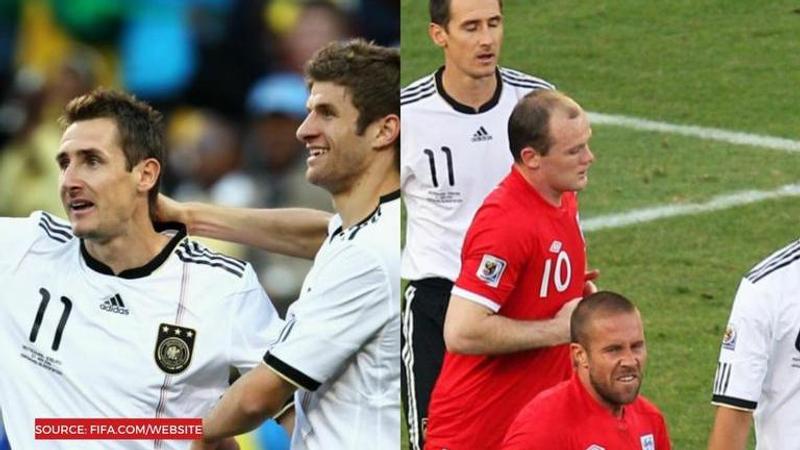 Germany vs England 2010 World Cup