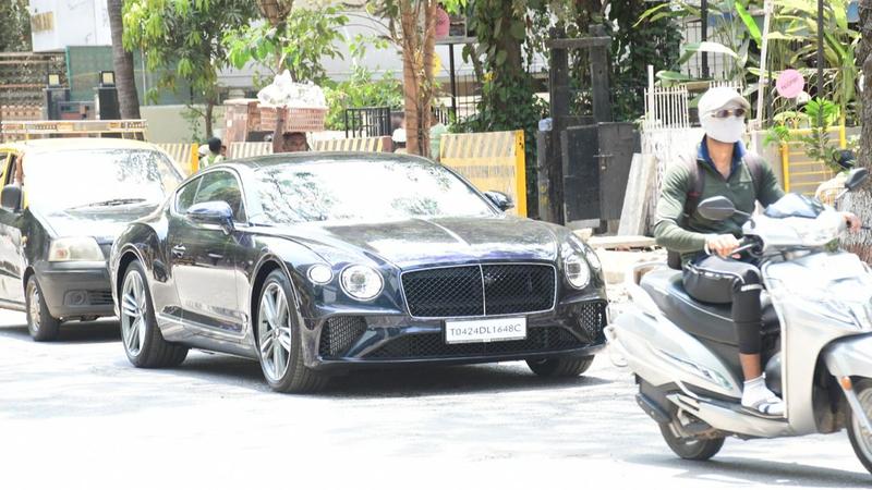 Ranbir Kapoor Bentley Car