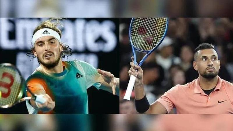 Nick Kyrgios vs Stefanos Tsitsipas live streaming