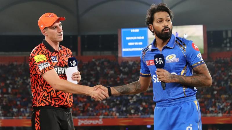 Sunrisers Hyderabad vs Mumbai Indians