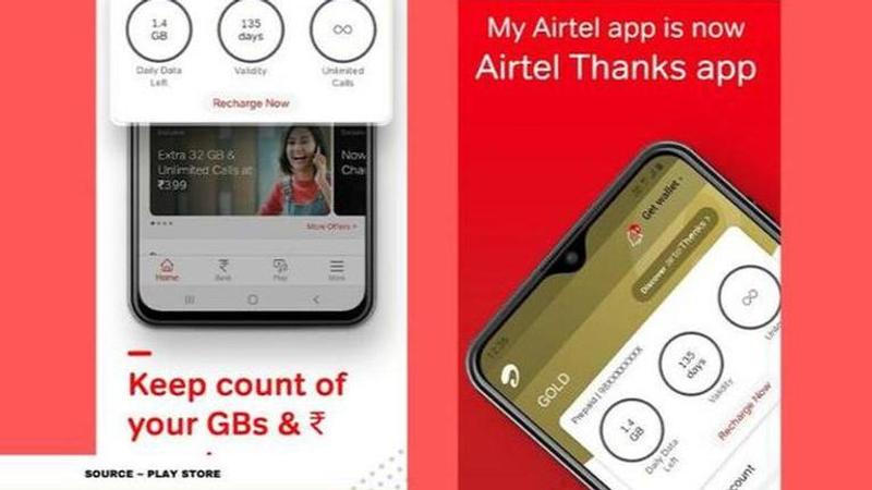 airtel recharge offers today