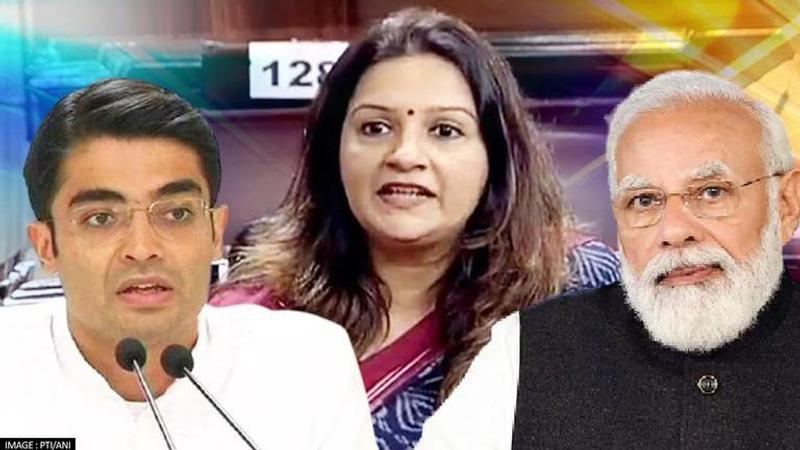 Jaiveer Shergill, Priyanka Chaturvedi, PM Modi