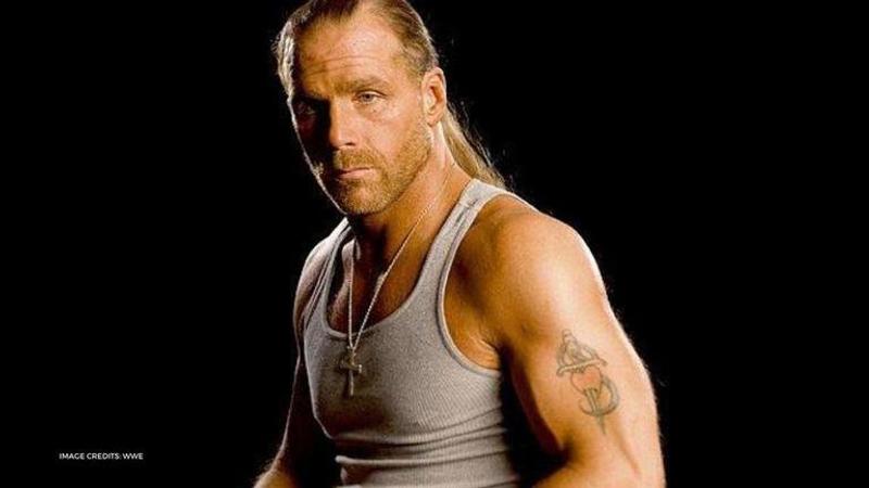 what happened to shawn michaels eye