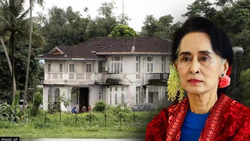 Myanmar's Ousted Leader Aung San Suu Kyi's Historic Home For 15 Years ...