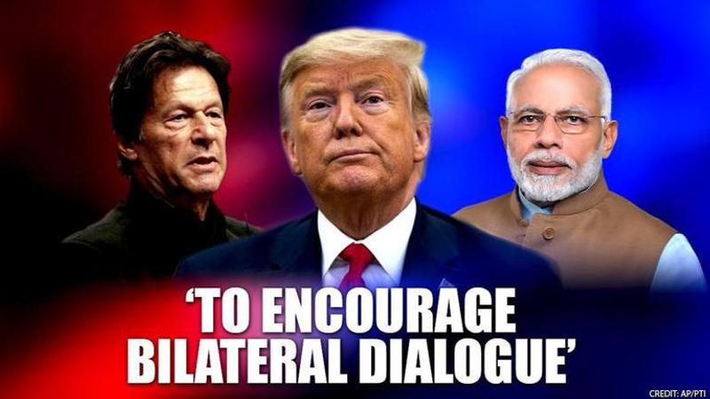 Trump to encourage bilateral dialogue between India, Pak