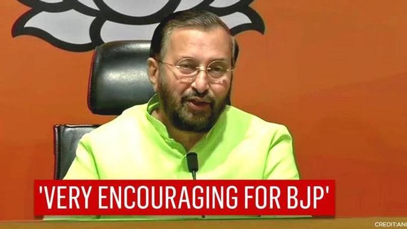 Prakash Javadekar hails BJP's 'very encouraging' win in Gujarat Zila Panchayat elections