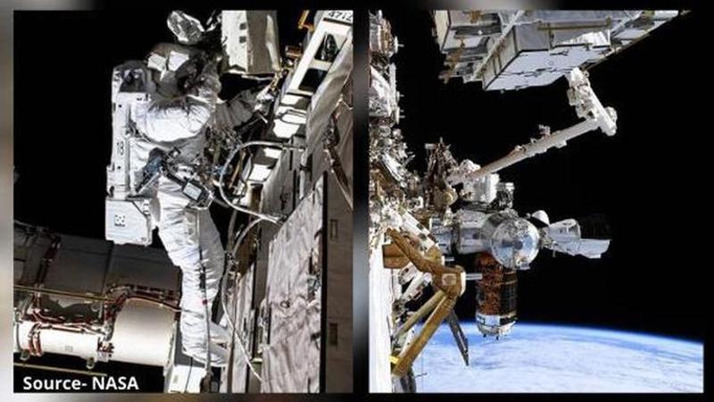 nasa spacewalk