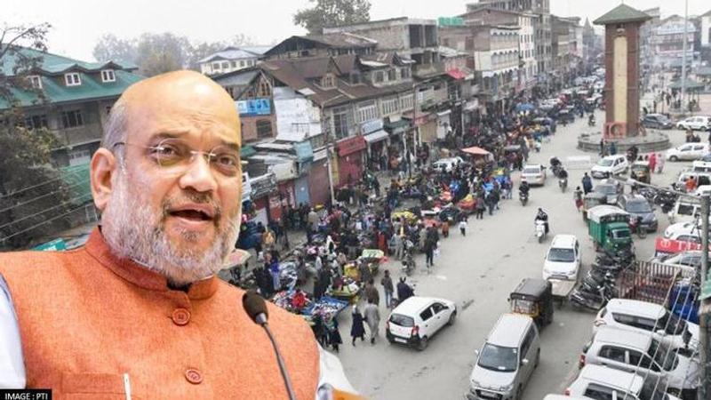 J&K: Home Minister Amit Shah To Chair High-level Security Meet During ...