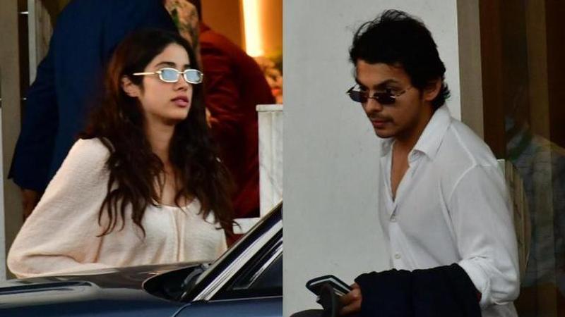 Janhvi Kapoor and Shikhar Pahariya