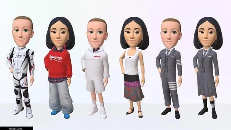 Meta launches a Avatars Store, will sell digital clothing items for users' avatars