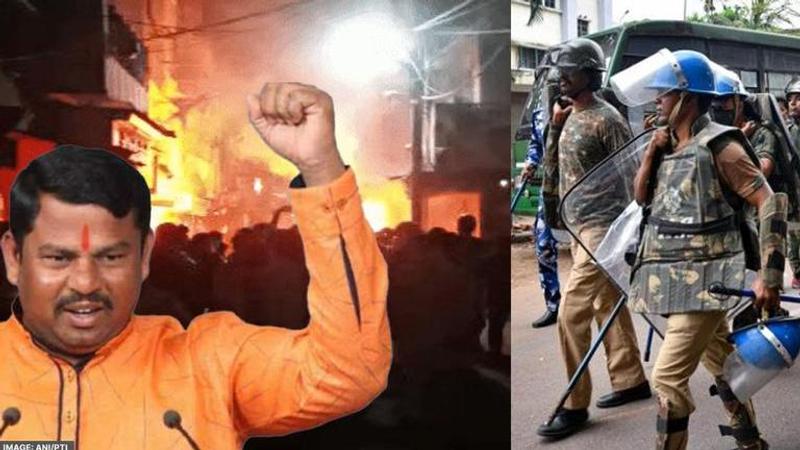 Hyderabad violence