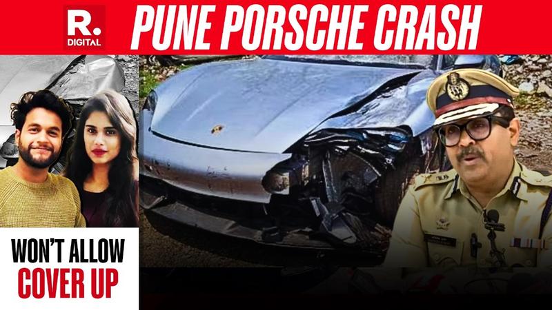 Republic Impact: Pune Top Cop Admits Cover-Up in Porsche Crash Case, 'Driver Locked-Up, Threatened'