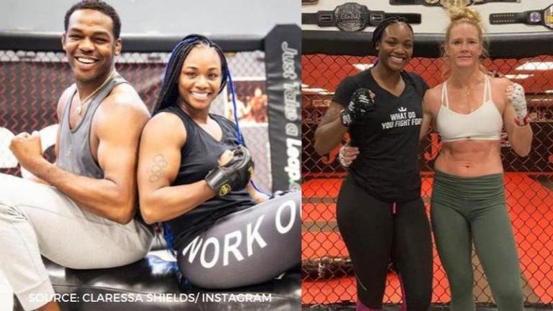 jon jones Claressa Shields