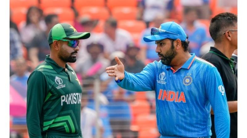 Rohit Sharma and Babar Azam