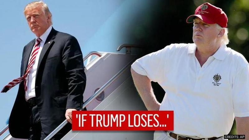 US election 2020: From playing golf to disappearing.Here's what Trump would do if he loses