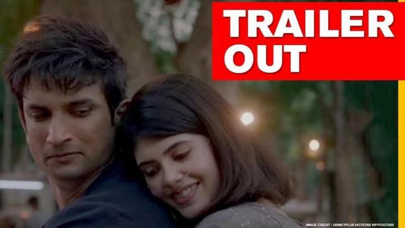 'Dil Bechara' trailer out: Sushant Singh Rajput's last film sure to make you emotional