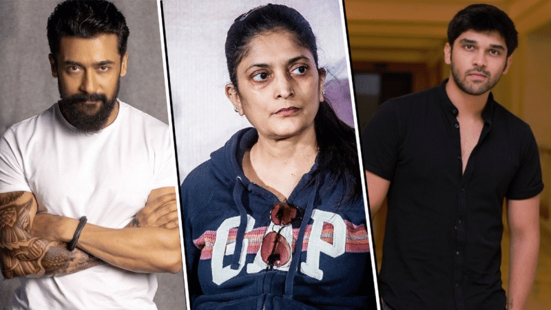 Suriya, Sudha Kongara, Dhruv Vikram