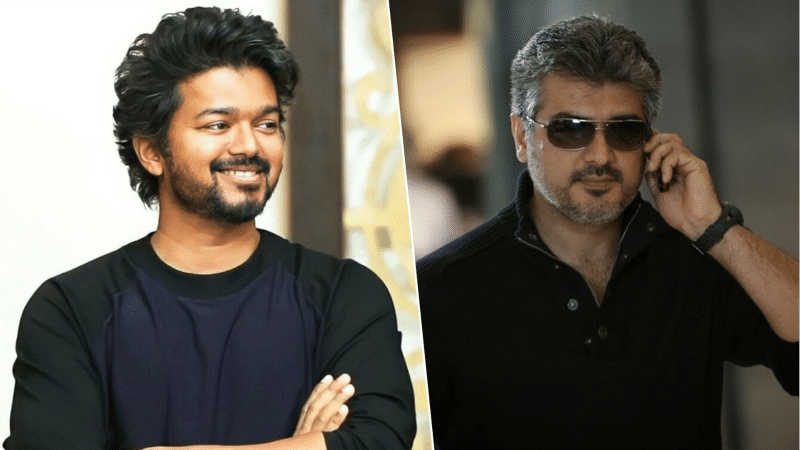 Thalapathy Vijay, Ajith Kumar