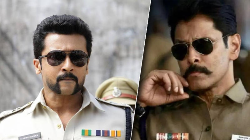 Suriya, Vikram