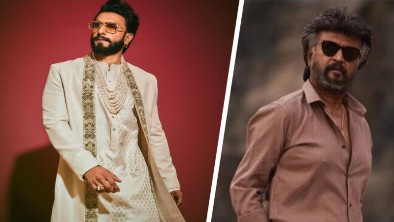 Ranveer Singh, Rajinikanth