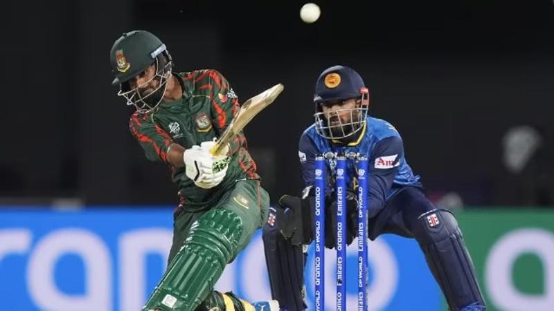 Bangladesh beat Sri Lanka in a thriller 