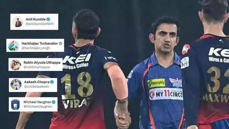 Virat Kohli, Gautam Gambhir, IPL