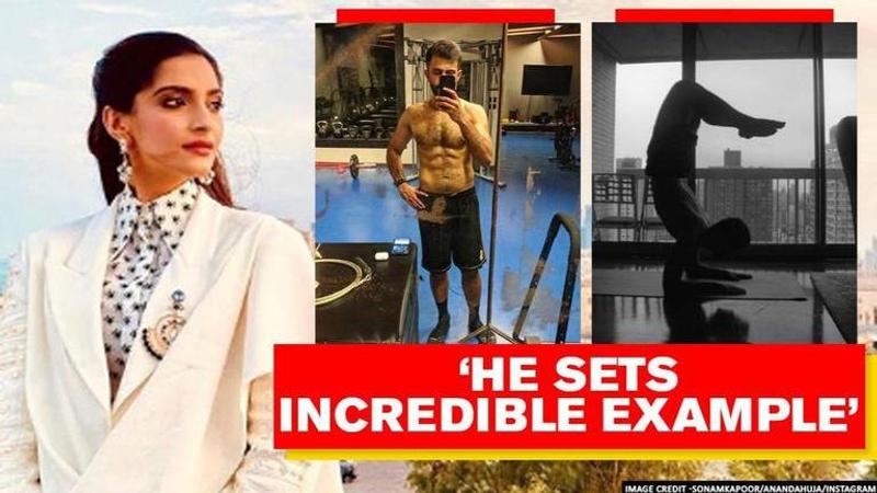 Sonam calls Anand a 'fitness junkie,' feels an adrenaline rush after seeing his obsession