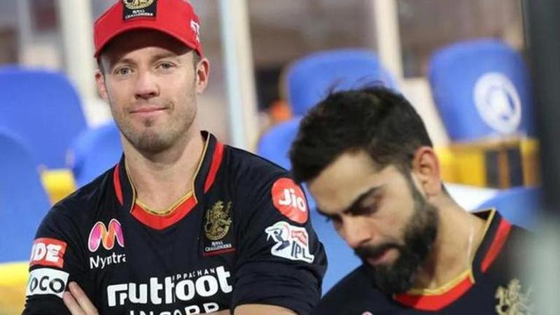 Virat Kohli gets emotional on AB De Villiers