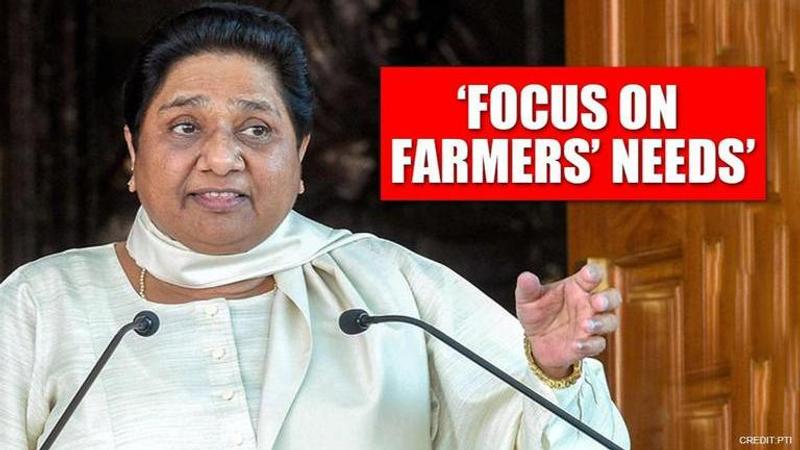 BSP Chief Mayawati opposes Farm Bills, says 'Centre should focus on farmers needs'