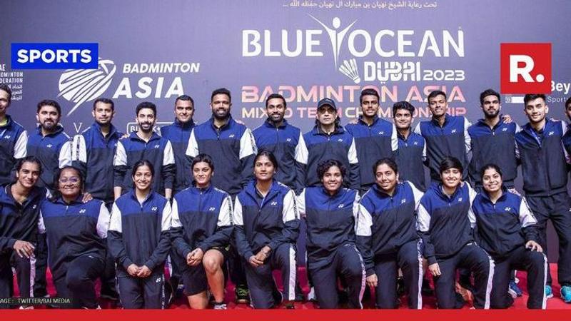 Indian Badminton team