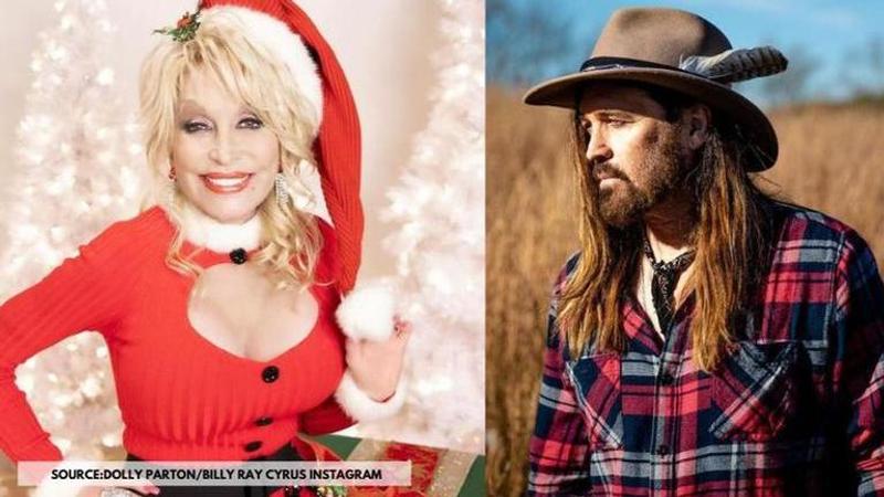 is Dolly Parton related to Billy Ray Cyrus?