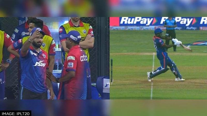 Rishabh Pant no ball controversy IPL 2022