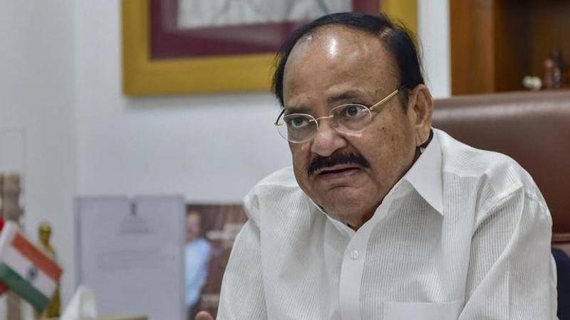 Vice President M Venkaiah Naidu