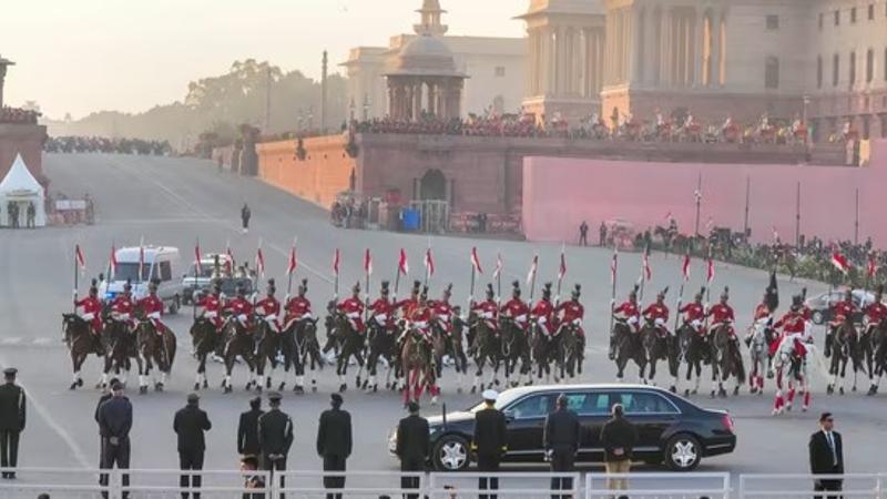 Beating Retreat ceremony