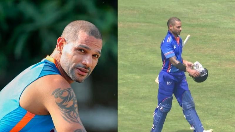 Shikhar Dhawan