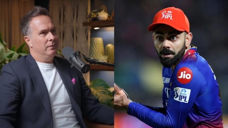 Michael Vaughan, Virat Kohli